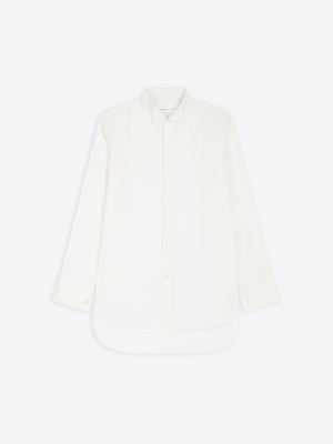 Cotton poplin shirt