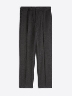 Wool slim fit pants