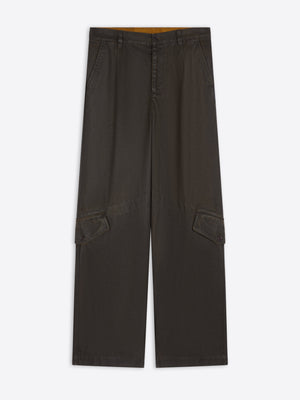 Loose cotton pants