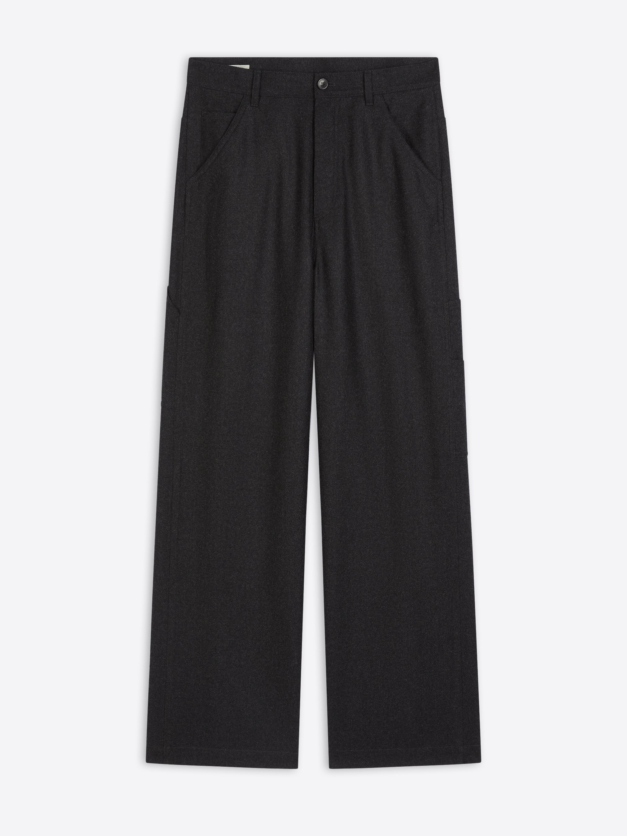 Wool carpenter pants