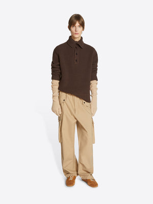 Loose cargo pants