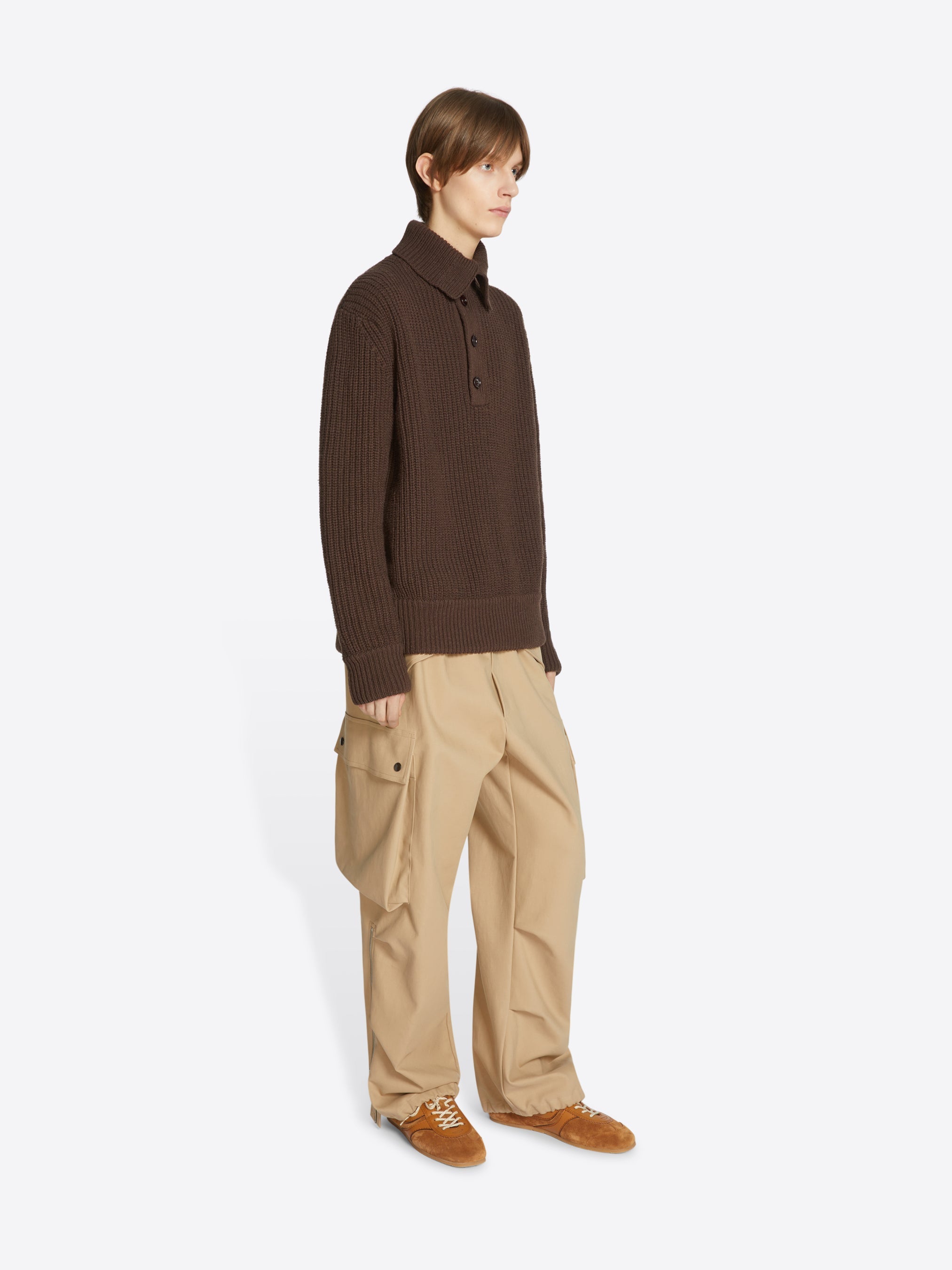 Loose cargo pants