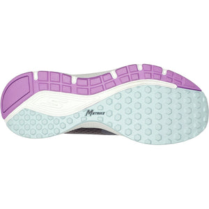 Women's Wide Fit Skechers 128277 GO RUN Consistent Intensify X Trainers