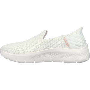 Women's Wide Fit Skechers 124963 Slip-ins Go Walk Flex Relish Trainers