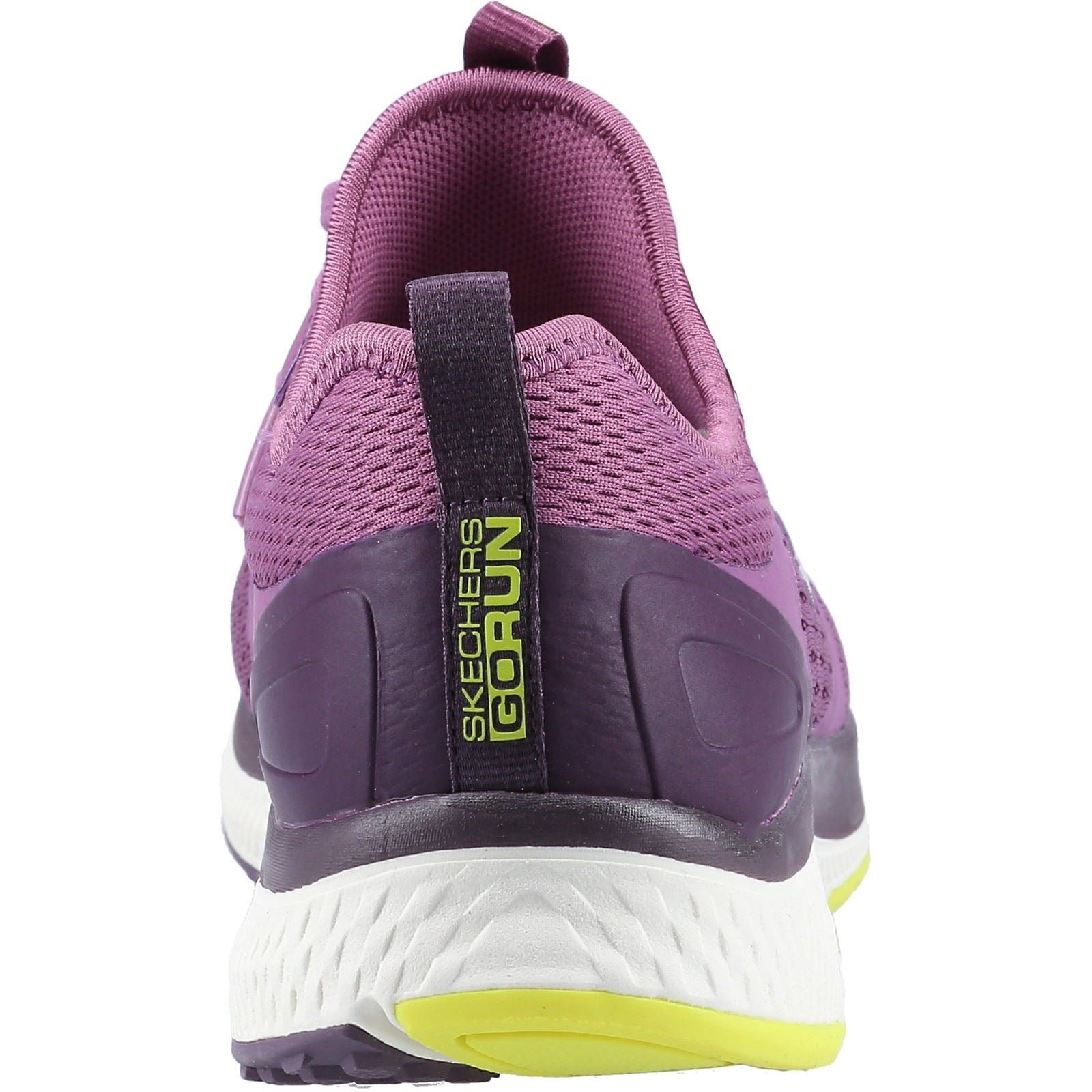 Women's Wide Fit Skechers 128276  Go Run Consistent Vivid Trainers