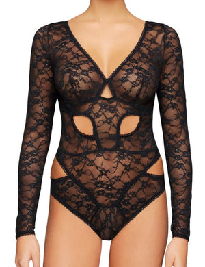 Aphrodite Bodysuit Black