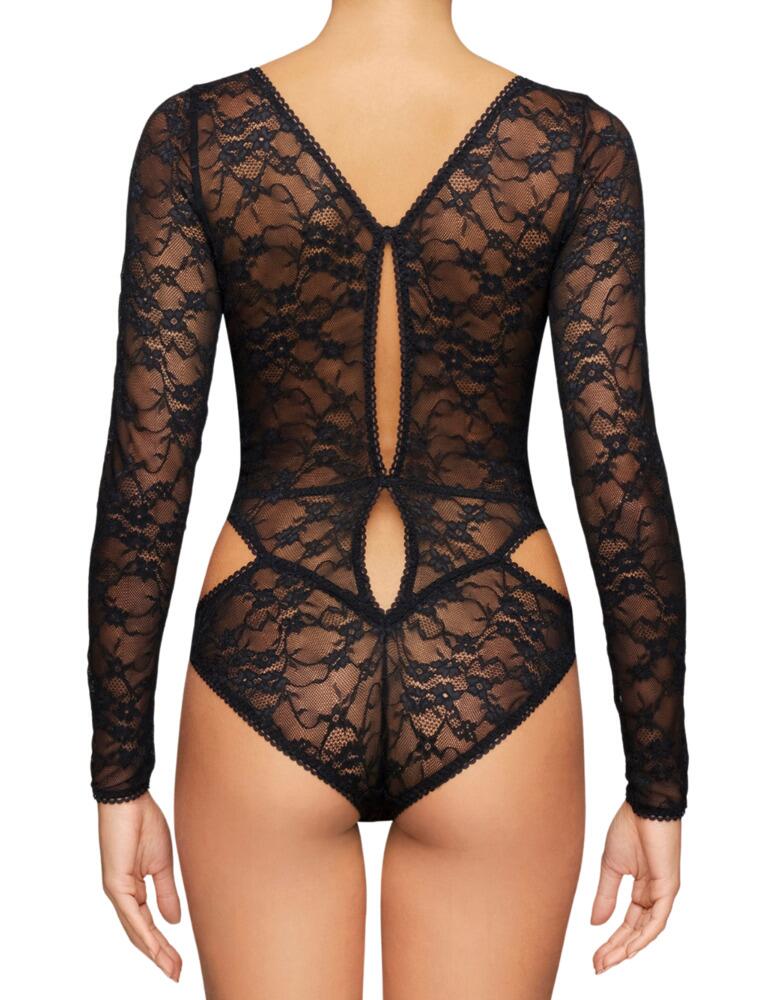 Aphrodite Bodysuit Black