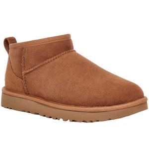 Ugg Women's Classic Ultra Mini II Suede Boot Chestnut