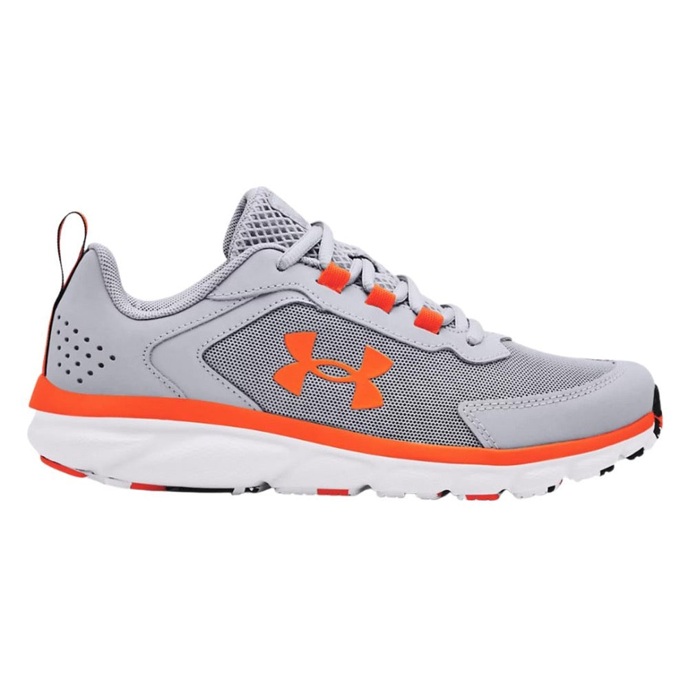 Under Armour Big Boys UA Assert 9 Mod Gray Wide