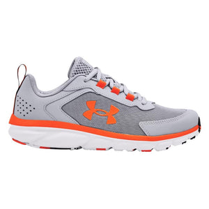 Under Armour Big Boys UA Assert 9 Mod Gray Wide