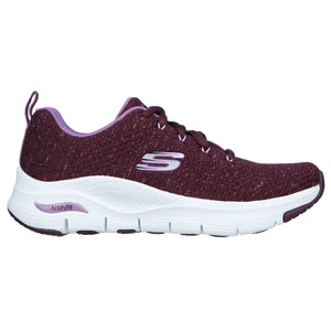 Women's Wide Fit Skechers 149713  Arch Fit Glee For All Trainers