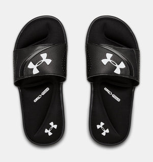 Under Armour Big Boys UA Ignite VI Slides Black