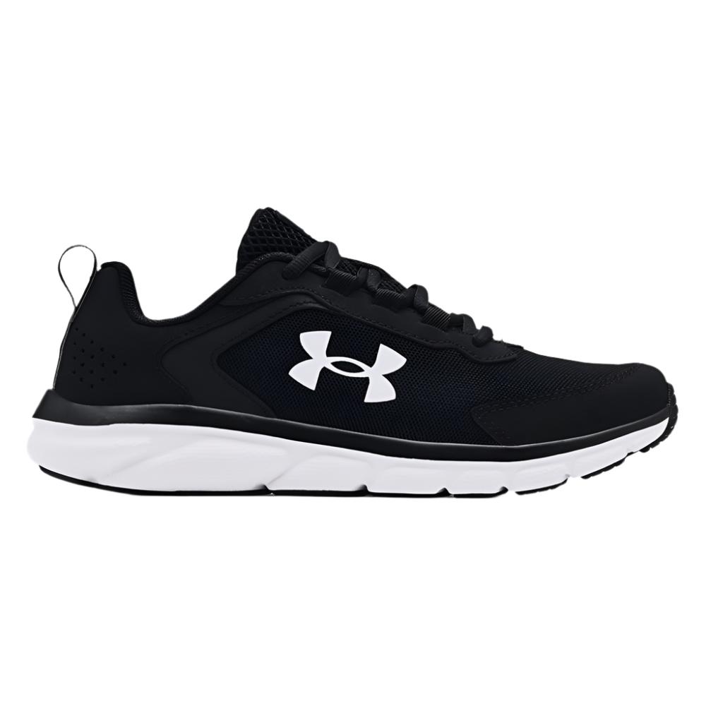 Under Armour Big Boys UA Assert 9 Black Wide