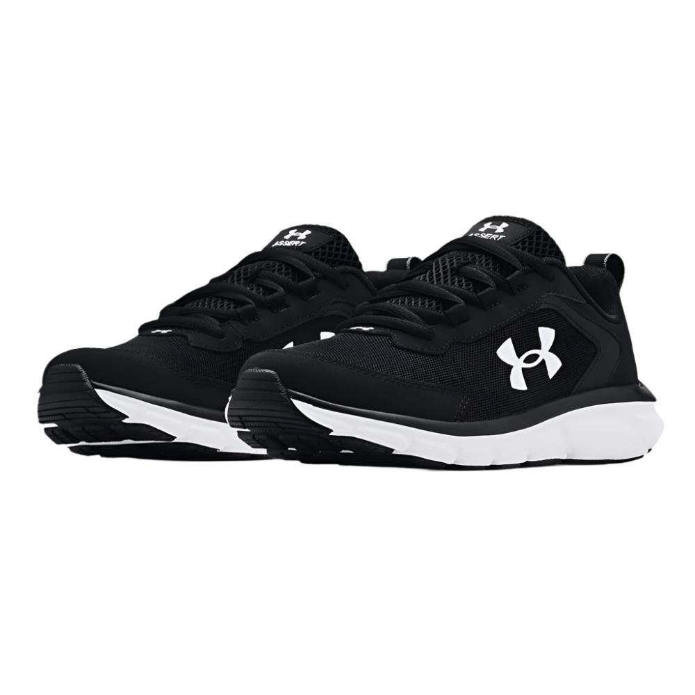 Under Armour Big Boys UA Assert 9 Black Wide