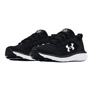 Under Armour Big Boys UA Assert 9 Black Wide