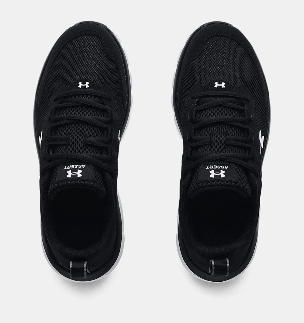 Under Armour Big Boys UA Assert 9 Black