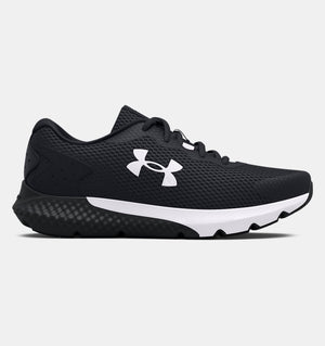 Under Armour Big Boys UA Charged Rogue 3 Black / White