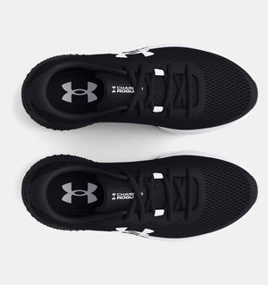 Under Armour Big Boys UA Charged Rogue 3 Black / White