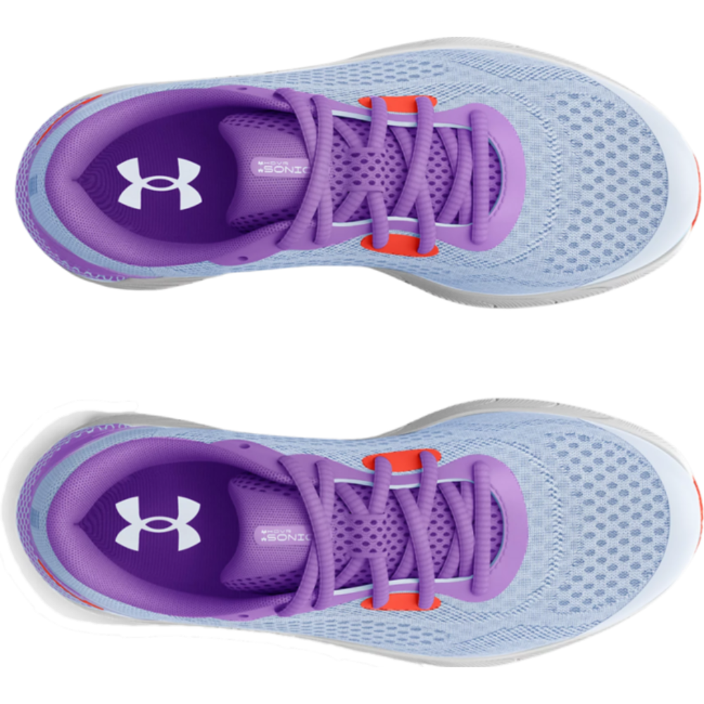 Under Armour Big Girls HOVR Sonic 5 Oxford Blue