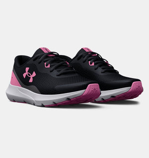 Under Armour Big Girls Surge 3 Black