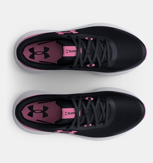 Under Armour Big Girls Surge 3 Black