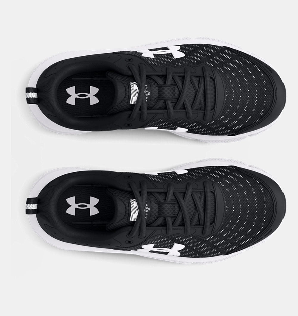 Under Armour Big Kids Assert 10 Black