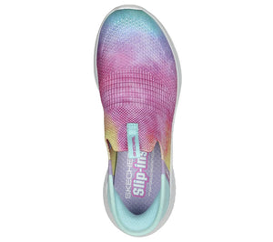 Skechers Big Girls Ultra Flex 3.0 Slip-Ins Pastel Cloud