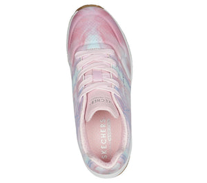 Skechers Big Girls Uno Gen1 - Marble Sweetheart Pink / Multi