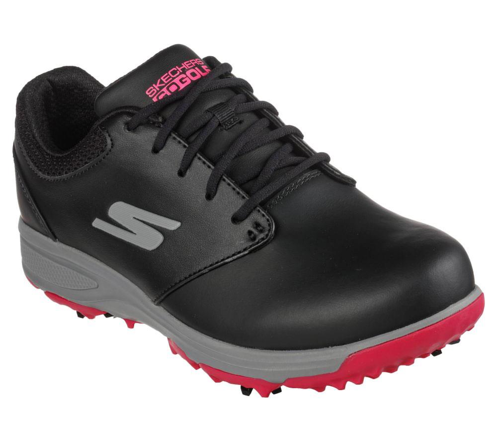 Women's Wide Fit Skechers 123050 Go Golf Jasmine Leader Golf Trainers