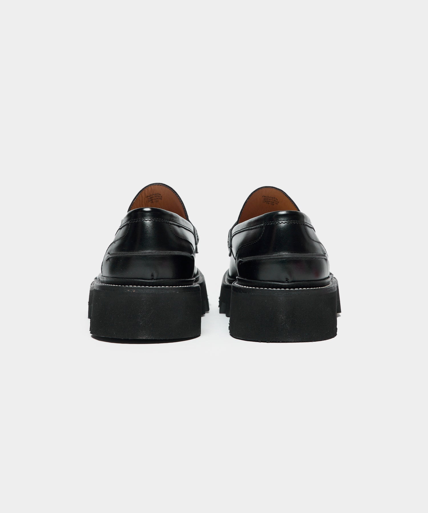 Todd Snyder x Tricker's James Loafer in black