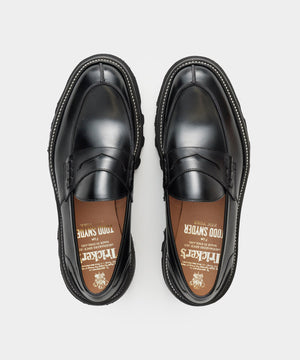 Todd Snyder x Tricker's James Loafer in black