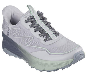 Women's Wide Fit Skechers 180157 Slip-ins Switch Back Trainers