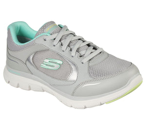 Womens Wide Fit Skechers Flex Appeal 4.0 - 149299 Walking Trainers