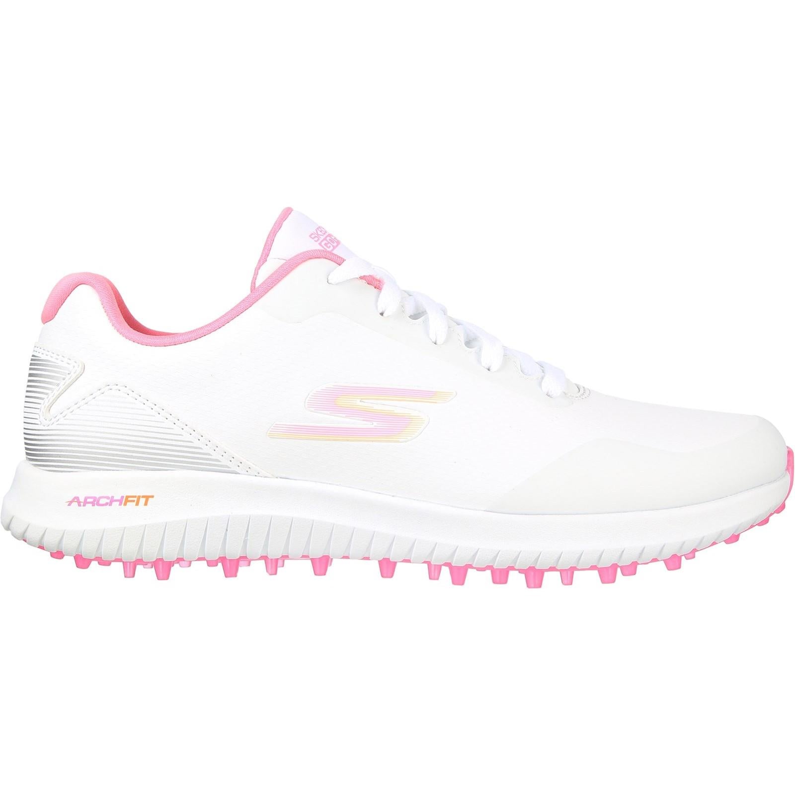 Women's Wide Fit Skechers 123030 Go Golf Max 2 Trainers