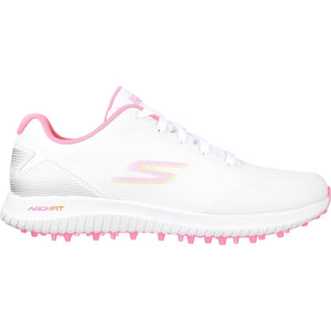 Women's Wide Fit Skechers 123030 Go Golf Max 2 Trainers