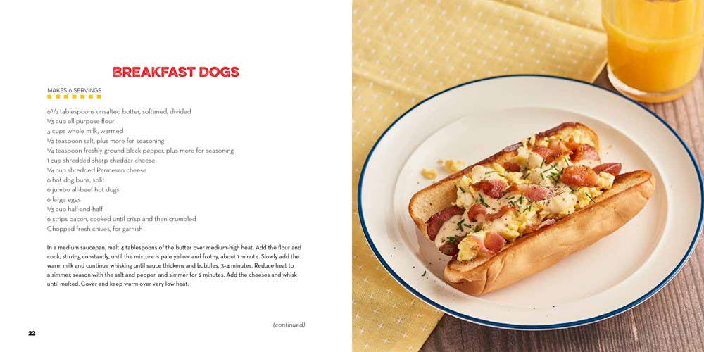 Gibbs Smith - Hot Diggity Dog - Cookbook