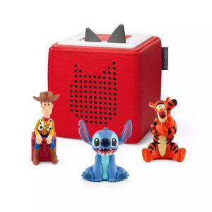 Disney Bundle with Tigger, Woody & Stitch - Red