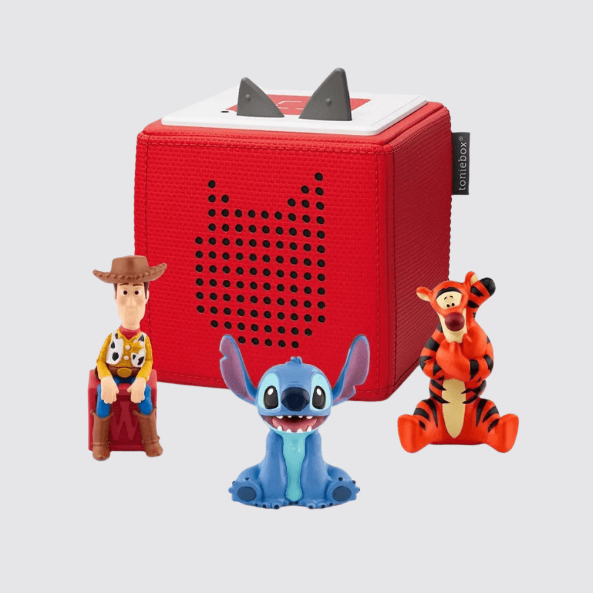 Disney Bundle with Tigger, Woody & Stitch - Red