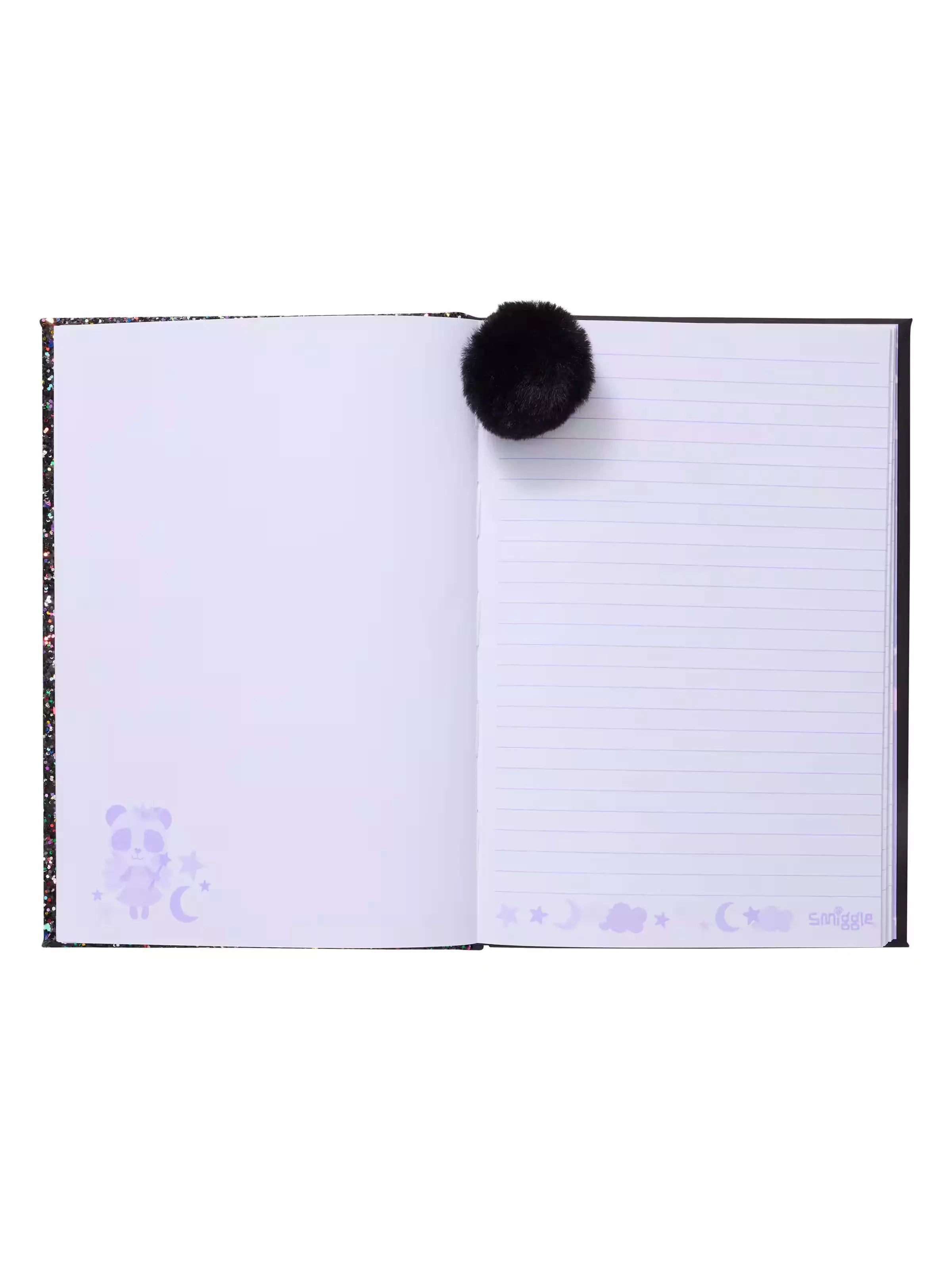 Smiggle - Sequin Dreams Double Sided A5 Notebook