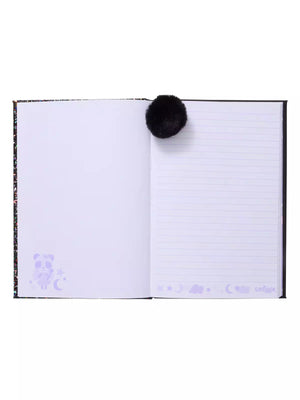 Smiggle - Sequin Dreams Double Sided A5 Notebook