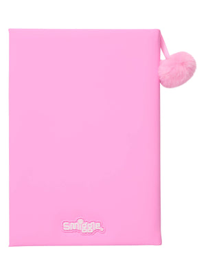 Smiggle - Sequin Dreams Double Sided A5 Notebook