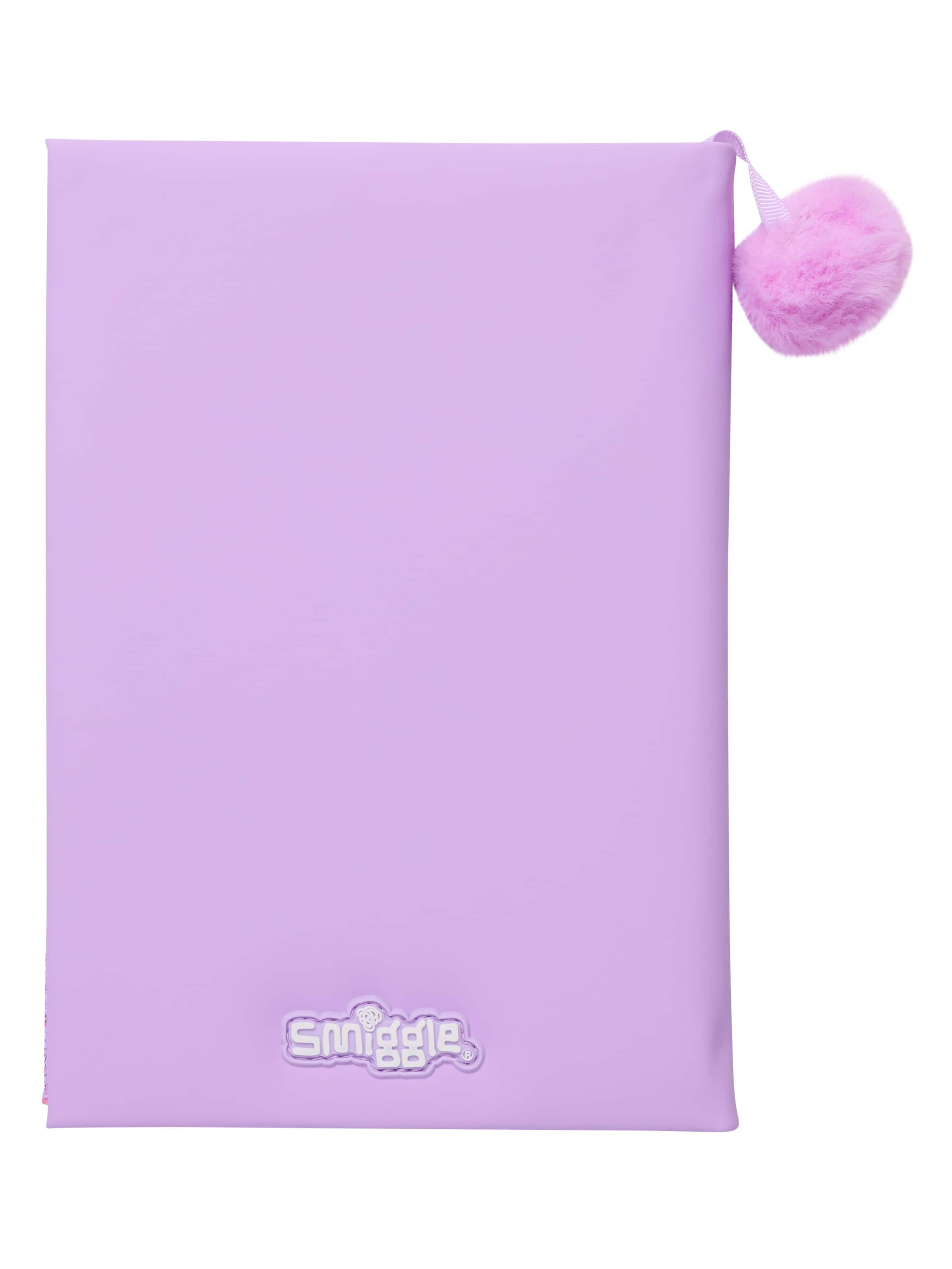 Smiggle - Sequin Dreams Double Sided A5 Notebook