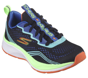 Skechers Big Boys Elite Sport Pro - Push-Pace Black / Orange