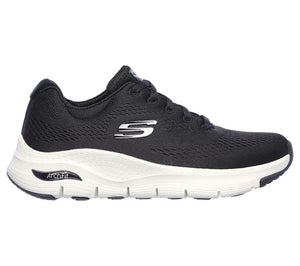 Womens Wide Fit Skechers 149057 Arch Fit Trainers