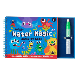 Smiggle - Magical Water Based Paint Activity Book Blue