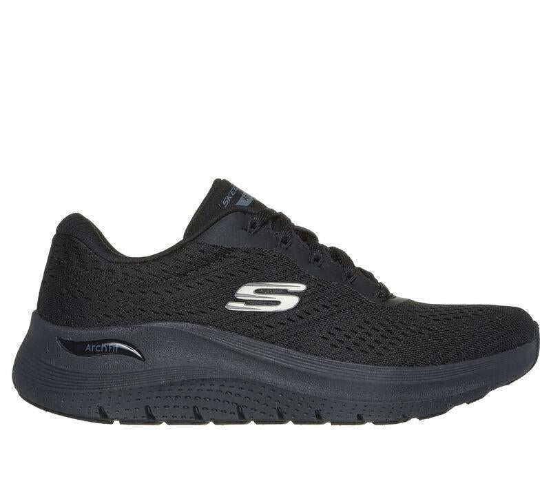 Women's Wide Fit Skechers 150051 Arch Fit 2.0 Big League Trainers