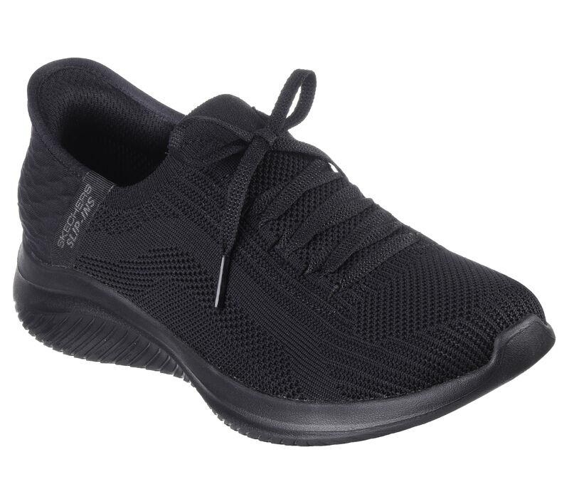 Women's Wide Fit Skechers 149710 Slip-ins Ultra Flex 3.0 Brilliant Trainers