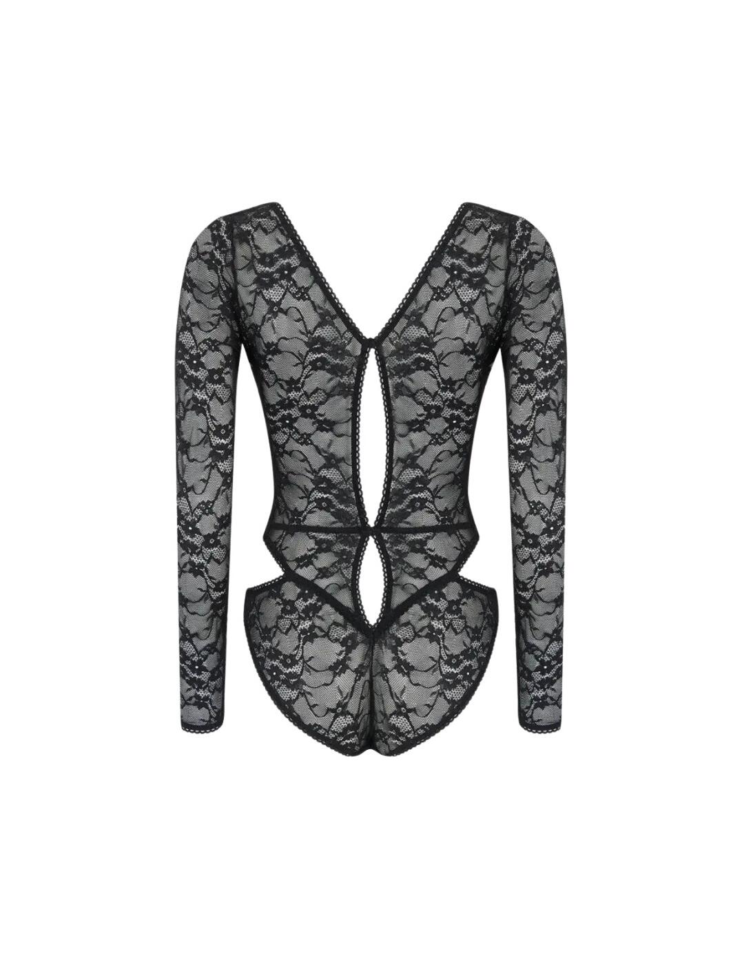 Aphrodite Bodysuit Black