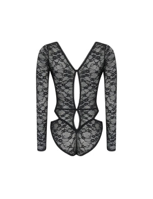 Aphrodite Bodysuit Black