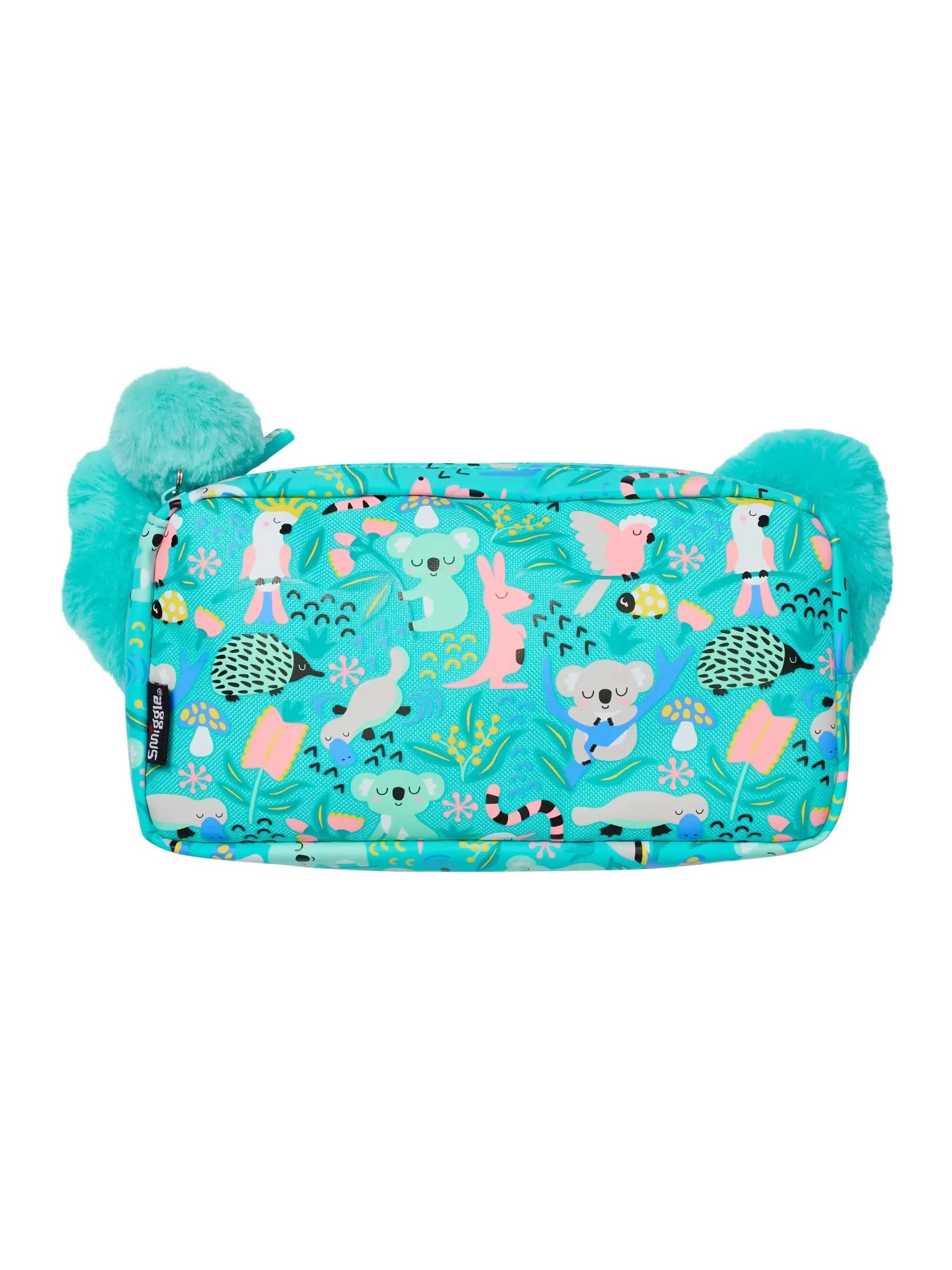 Smiggle - Hi There Double Compartment Pencil Case